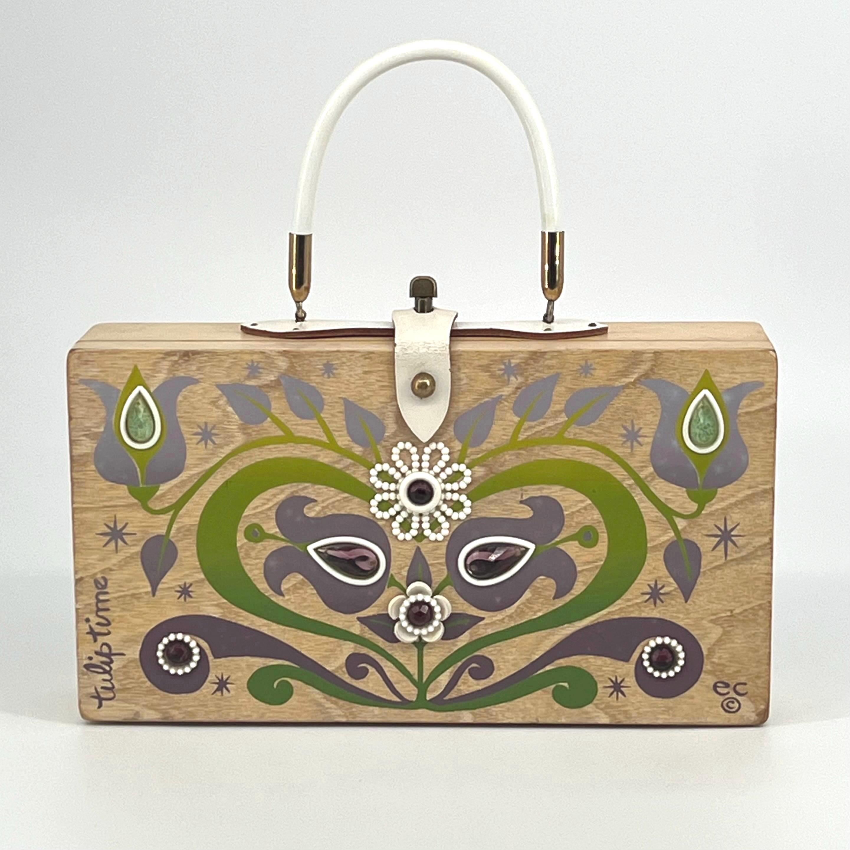 Enid Collins Box Bag - Etsy