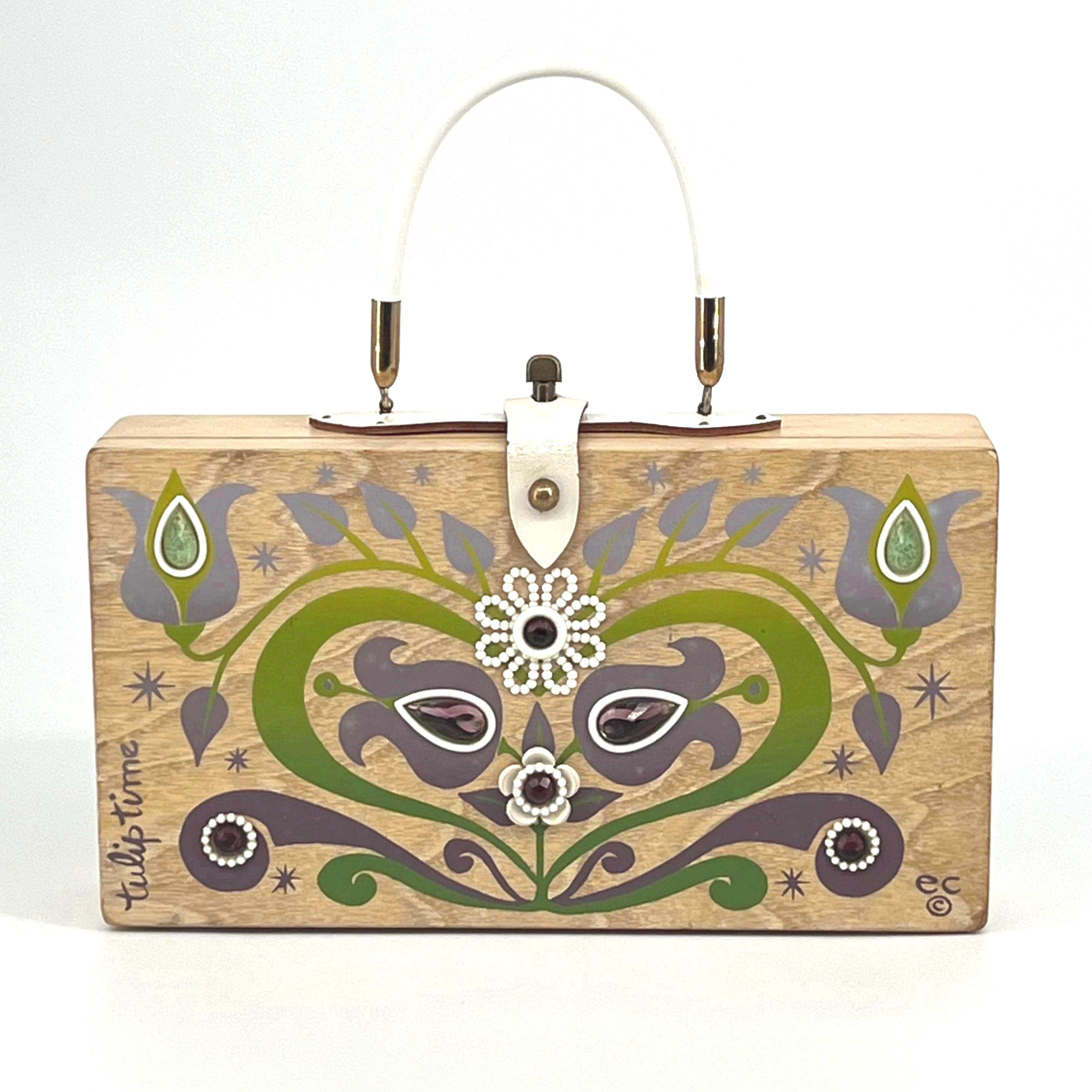 Enid Collins Box Bag - Etsy