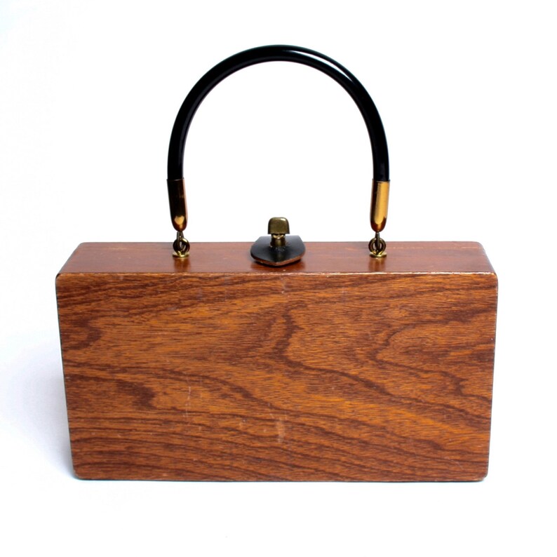 Enid Collins of Texas hapi cat box bag Etsy