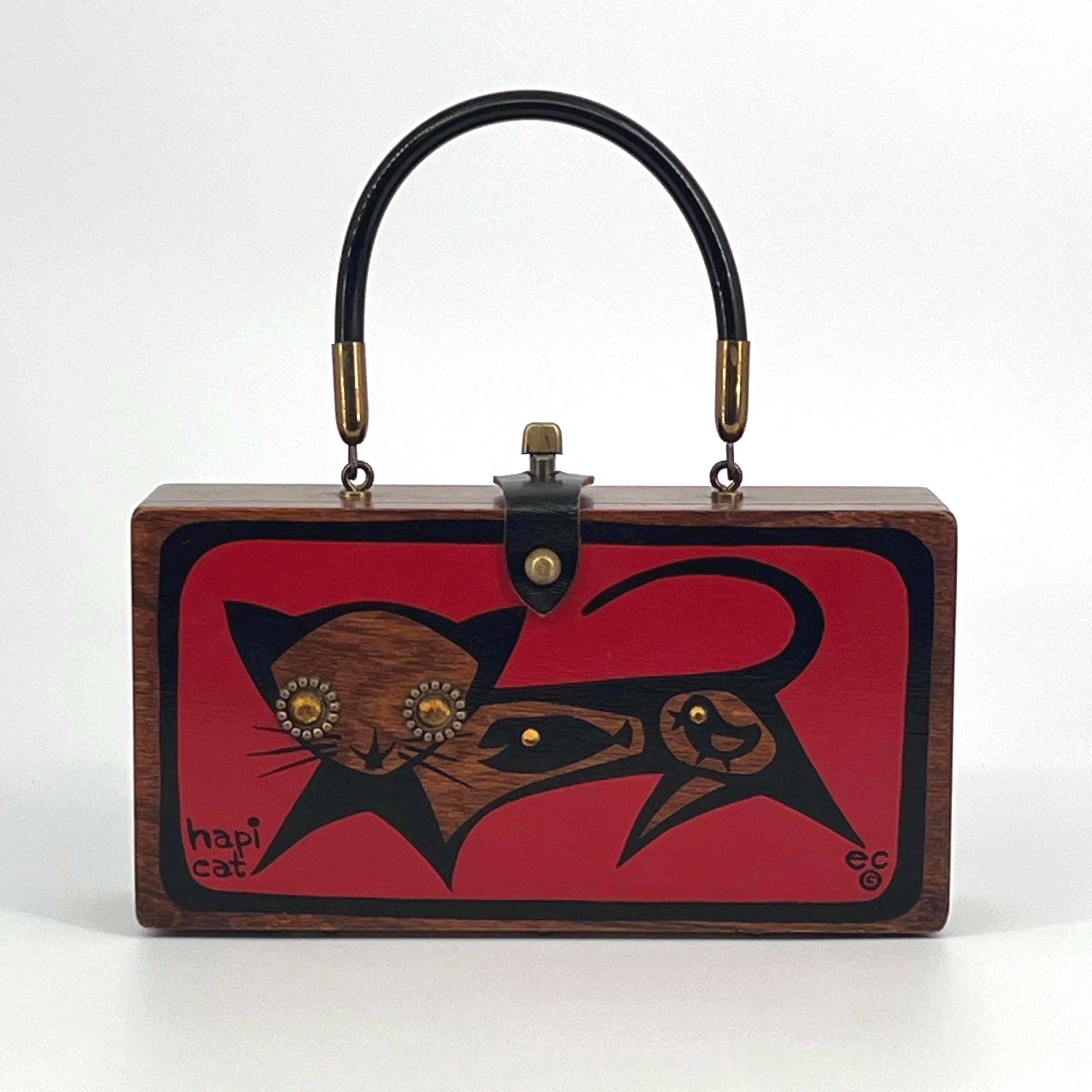エニッドコリンズ✴︎猫木箱kit Enid Collins Cat Bag - Etsy