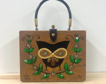Enid Collins of Texas 1970 “wise guy" box bag