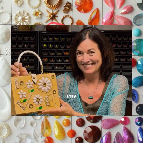 Enid Collins of Texas Replacement Jewels - Singles