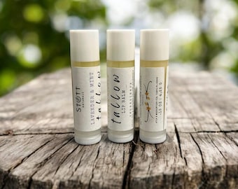 Tallow Lip Balm