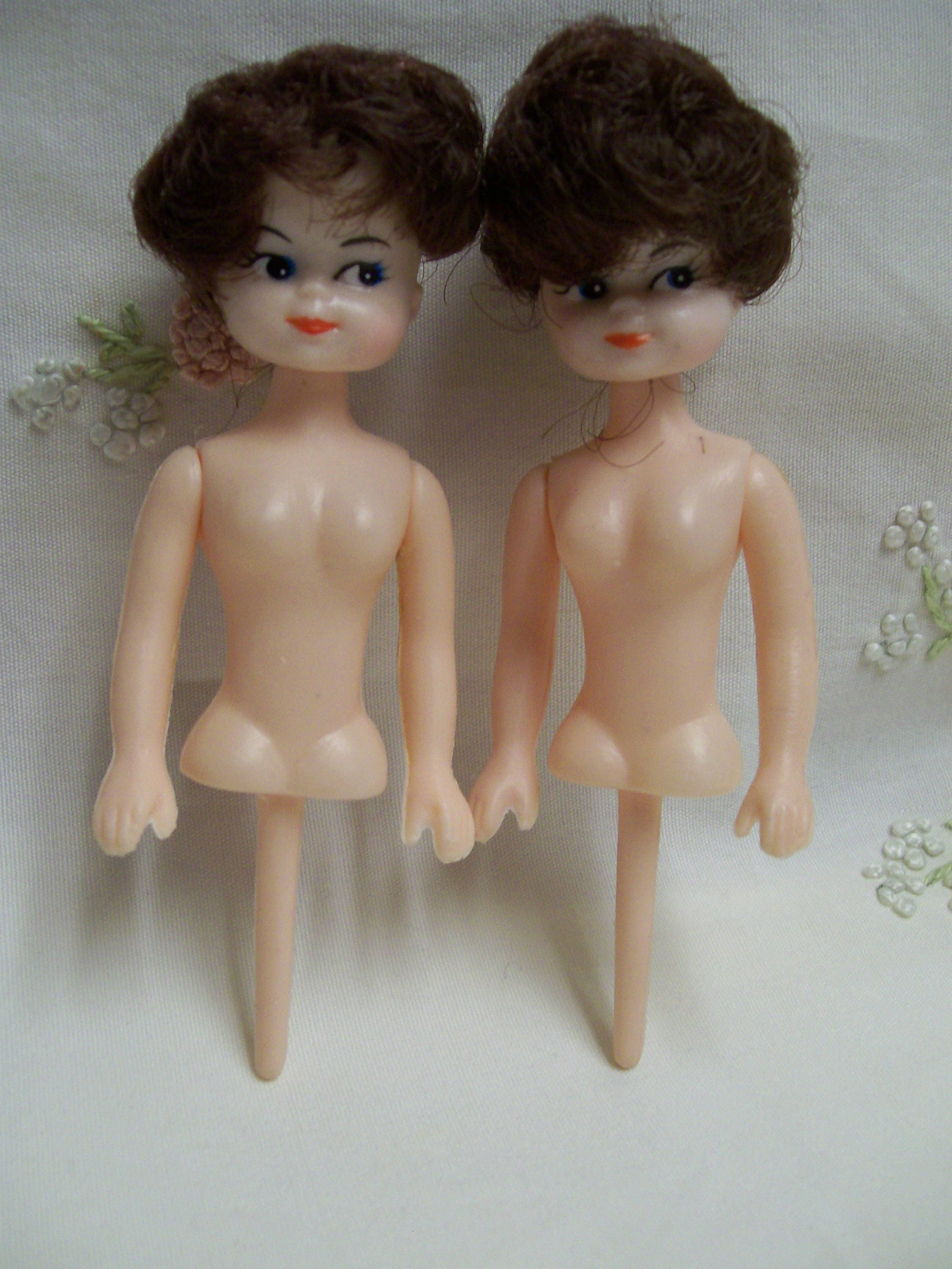 Vintage Cake Topper Doll Southern Belle Birthday Cake Etsy