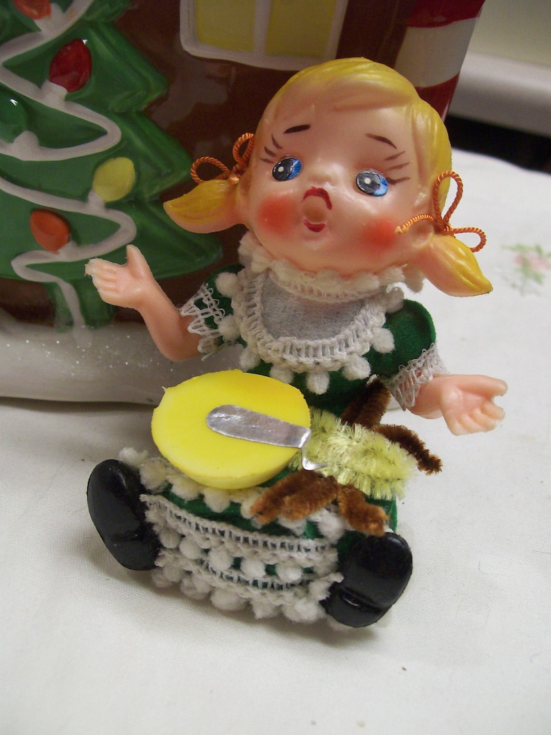 Green Tree Musical Dolls Little Miss Muffet