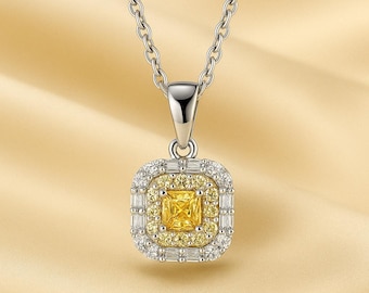 Sun-Kissed Radiance — Citrine & White Quartz Sterling Silver Statement Necklace | Handmade Boho Elegance”