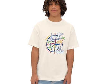 Travel Shirt | Nautical Travel Beach Lover
