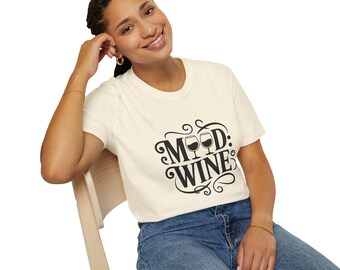 Mood: Wine T-Shirt | Wine Glass Tee