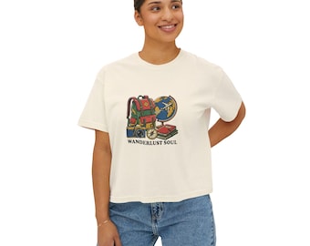 Wanderlust Soul Tee | Travel Adventure Shirt