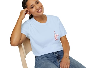 Pink Wine T-Shirt