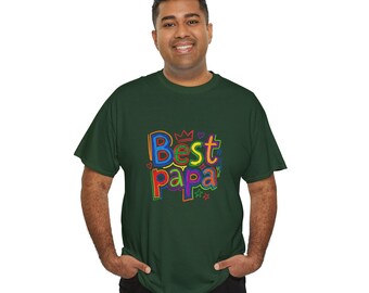 Best Papa t-shirt | Father's Day present