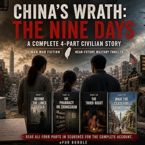 China's Wrath: The Nine Days Taiwan War Fiction ePUB Bundle