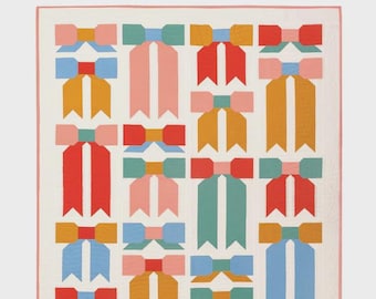 Top Knot Quilt Pattern by Pen + Paper Patterns Printed Hard Copy