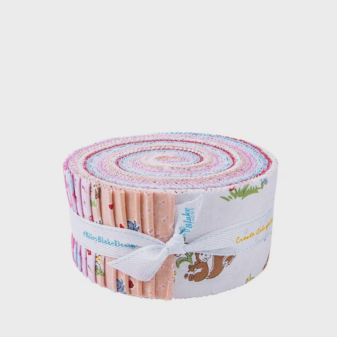 Jelly Roll 2.5" Strips Love Notes by Lindsay Wilkes for Riley Blake ...