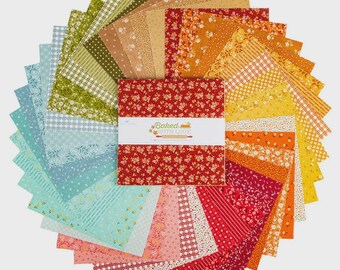 Baked With Love Layer Cake 10" Squares by Lori Holt for Riley Blake Designs 100% Cotton