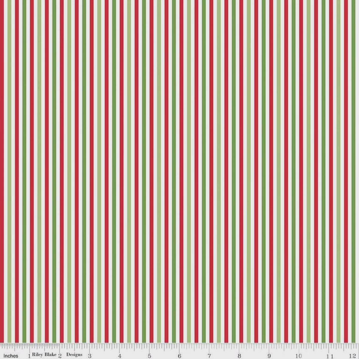 10 Piece Fat Quarter Bundle Christmas Basics Riley Blake 100% Cotton - Etsy