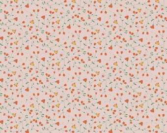 Serendipity 2 Floral Blush by Minki Kim for Riley Blake 100% Cotton