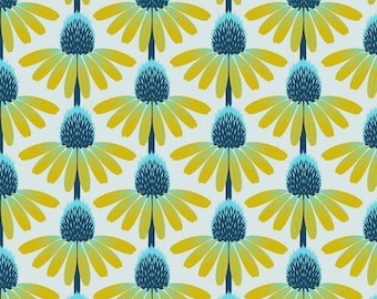 Echinacea Maize by Anna Maria Horner for Free Spirit Fabrics 100% Cotton