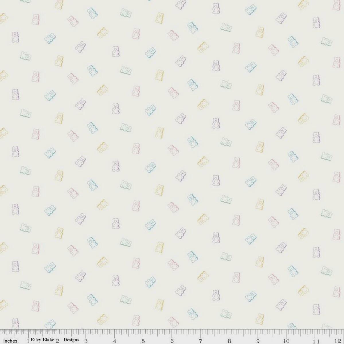 10 Piece Fat Quarter Bundle Hush Hush Assorted Low Volume Prints for ...