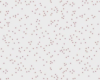 Blossom Red On White by Christopher Thompson for Riley Blake 100% Cotton