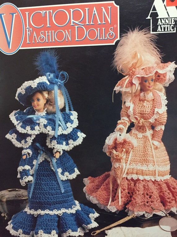 annie's attic barbie crochet patterns