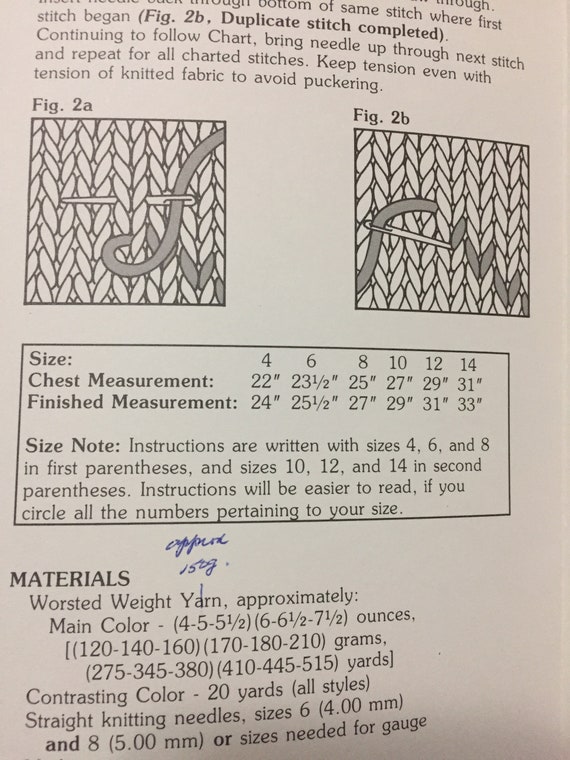 How To Read Knitting Patterns Parentheses