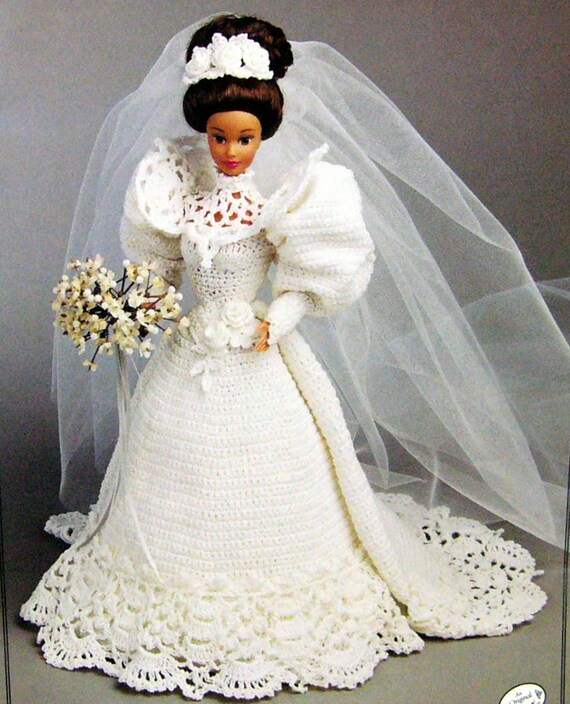 crochet barbie wedding dress pattern