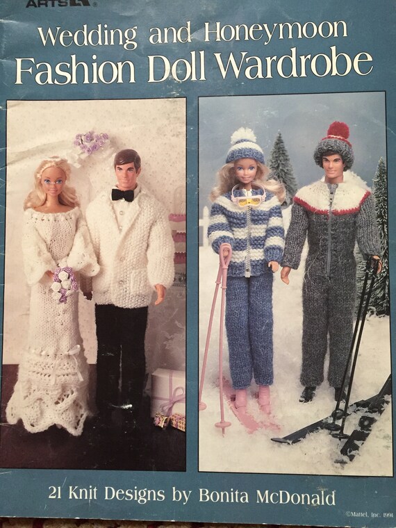 barbie winter wedding