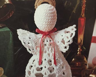 Crochet 2 patterns Christmas Angels,  , 2 patterns
