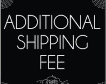 Gastos de envío adicionales – pedidos especiales