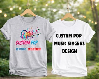 Custom Pop Rock Music 100+Designs T-Shirt,  Swifty Tshirt, Personalized Singer Sweatshirt