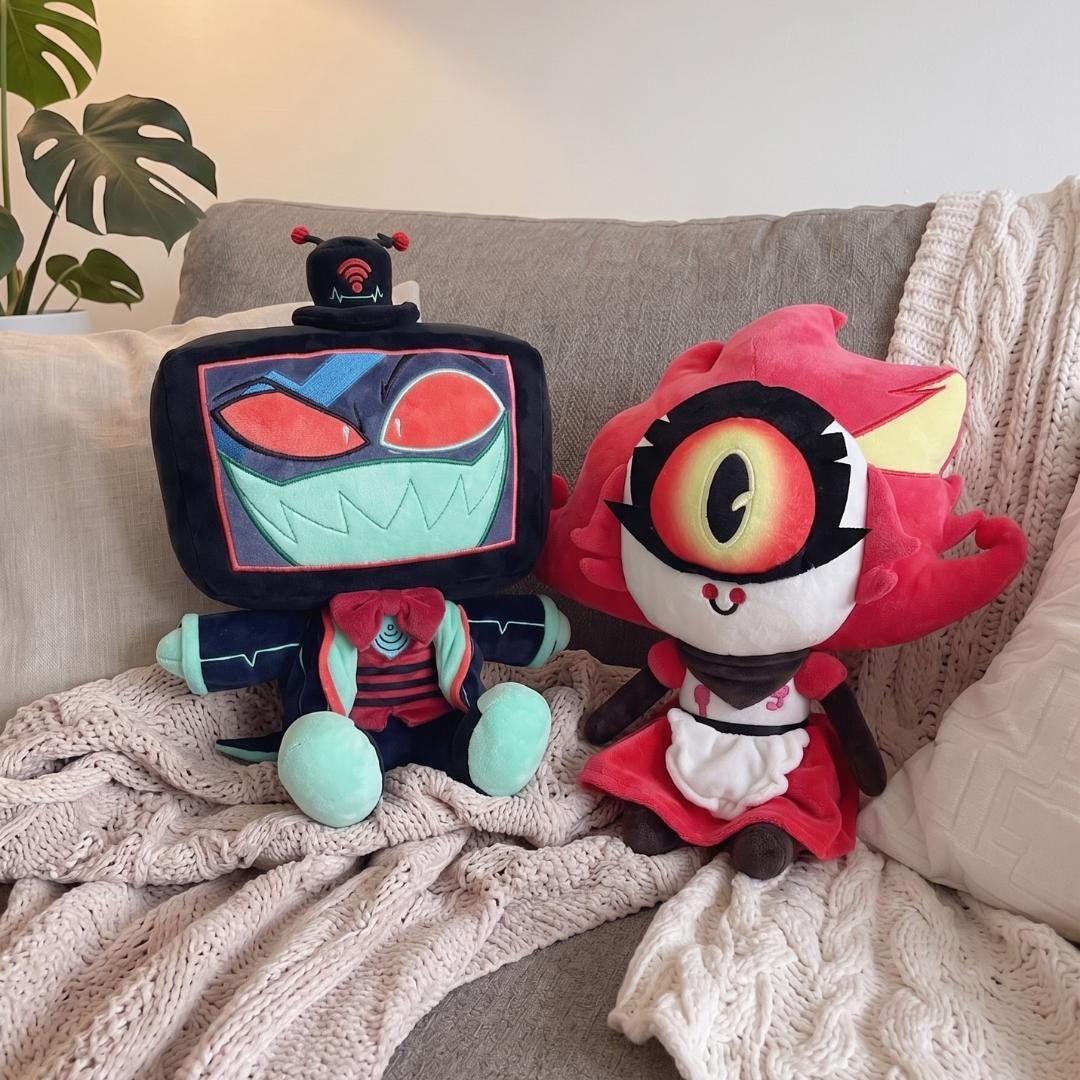 Husk hazbin hotel - Etsy 日本