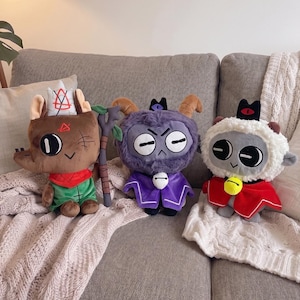 Cult of the lamb plush - Etsy 日本
