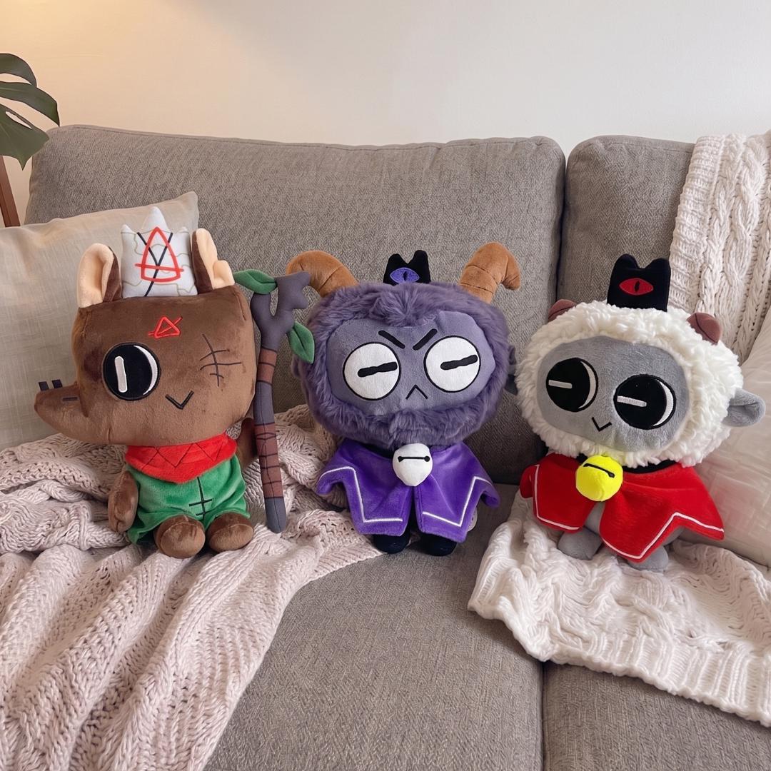 Cult of the lamb plush - Etsy 日本