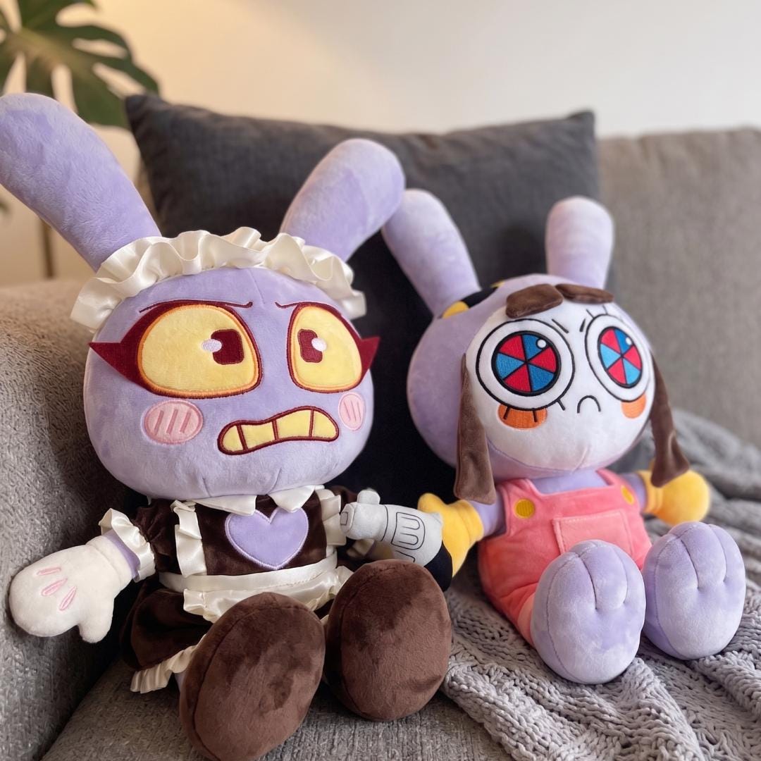 Pomni plush the amazing digital circus - Etsy 日本