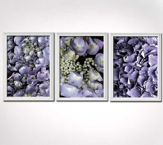 Fine Photo Art Hydrangea Prints Purple Lavender Wall Art | Etsy