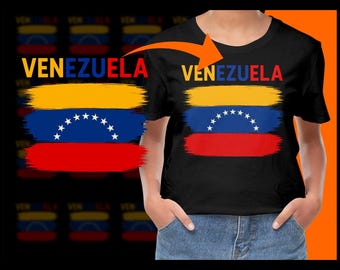 Venezuela Flag Vacation Venezuelan PNG, Free Commercial use, Instant Download
