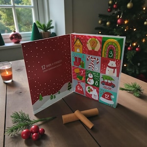 12 days of Christmas cookie advent calendar