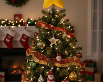 Décoration pour arbre de Noël Mario Bros Star