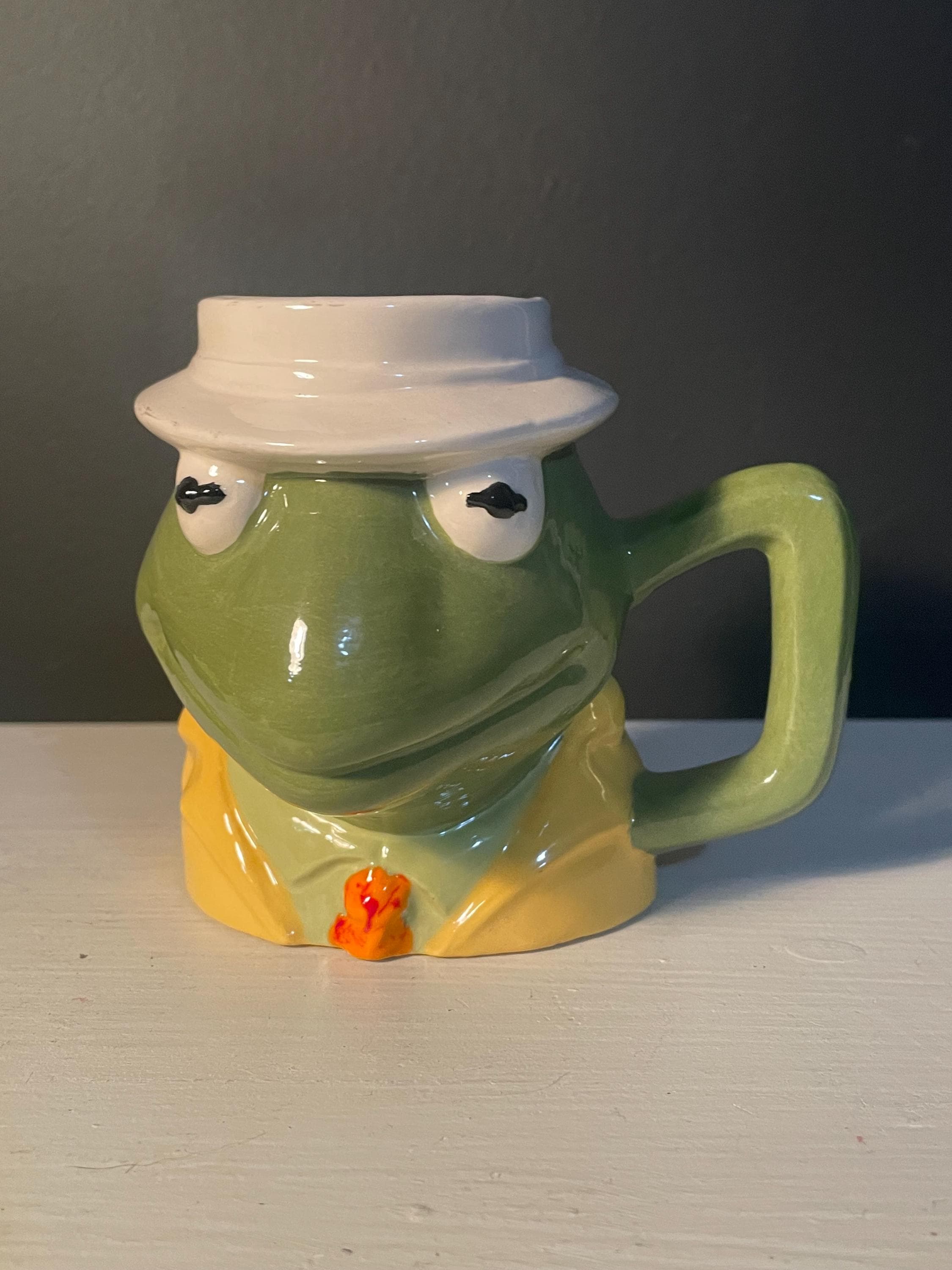Kermit the Frog Cup - Etsy, image size:2250x3000