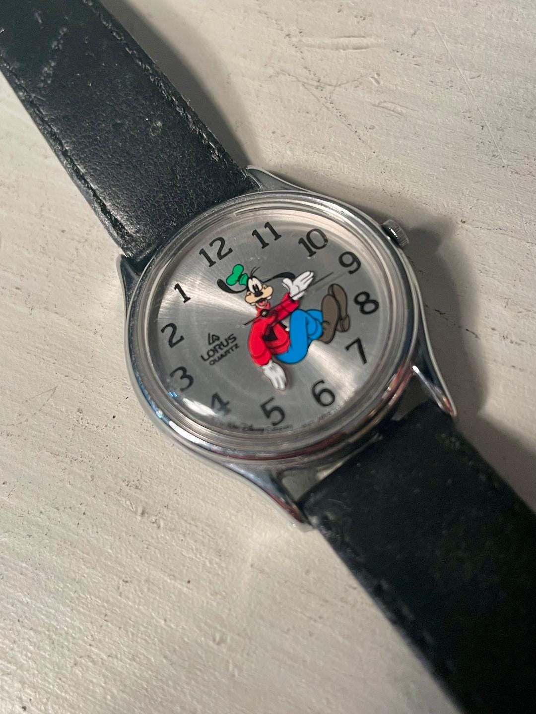 Disney Goofy Digital Watch 1990s Orange Vintage Collectible ~ 260402-WH 1063 Vintage Goofy Watch - Etsy main image 4