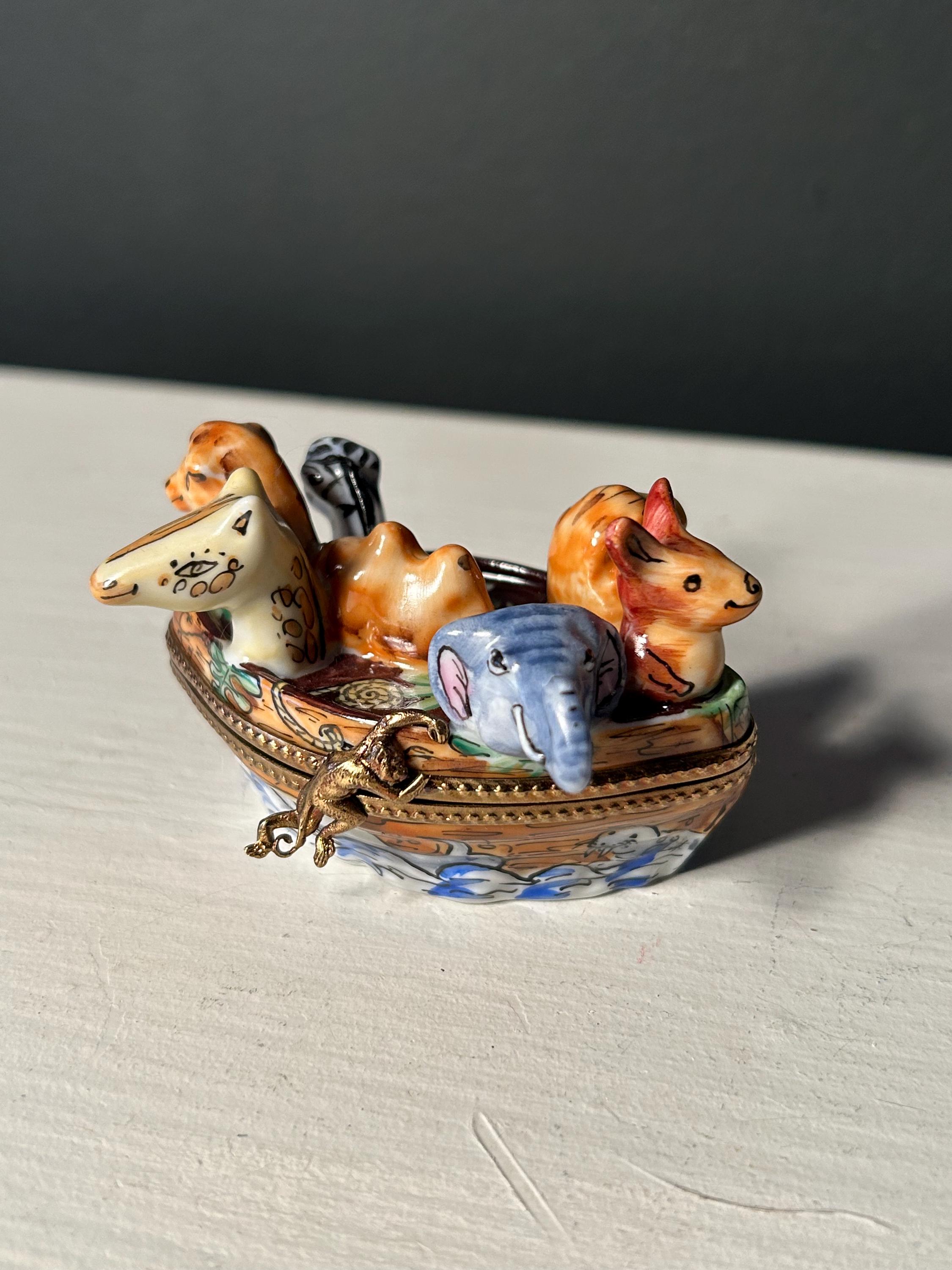 Porcelain Noah's Ark - Etsy