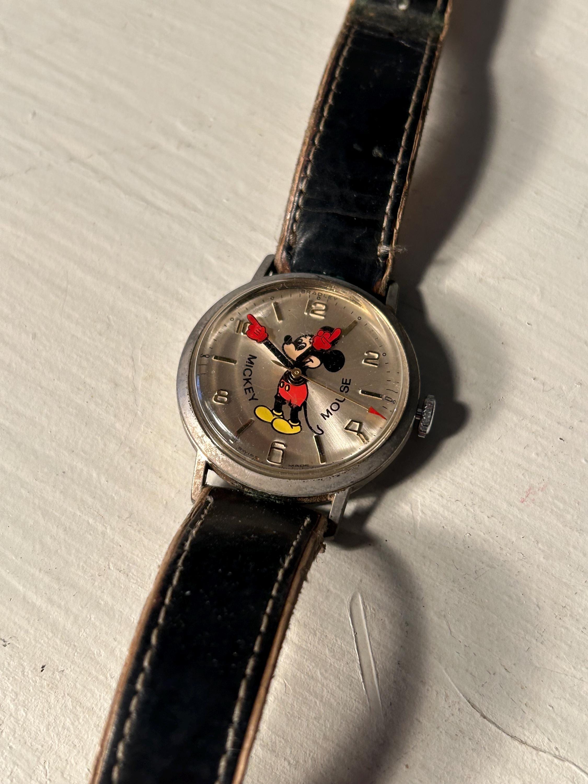 1970s Mickey Watch - Etsy
