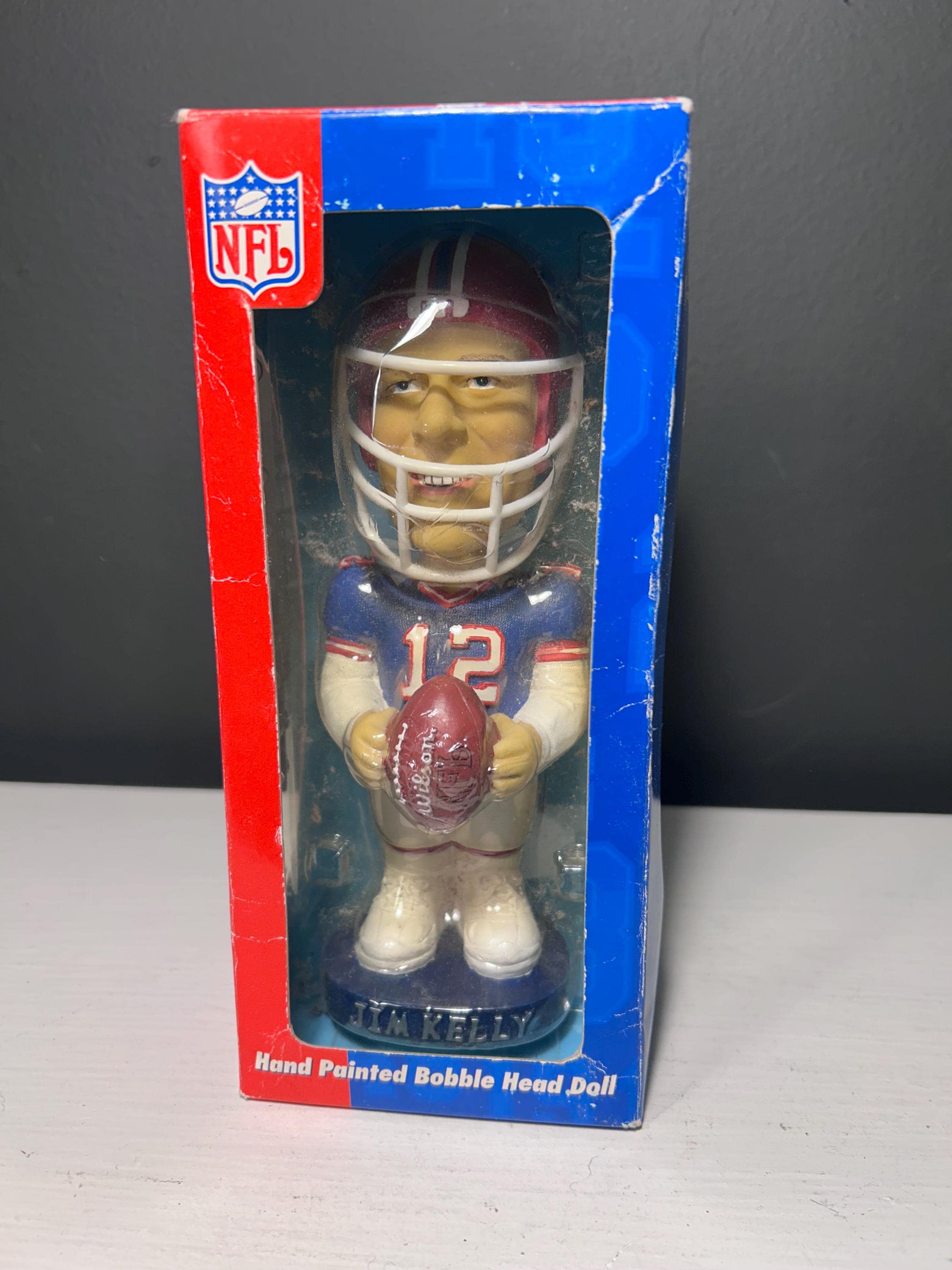Vintage Nfl Bobblehead - Etsy