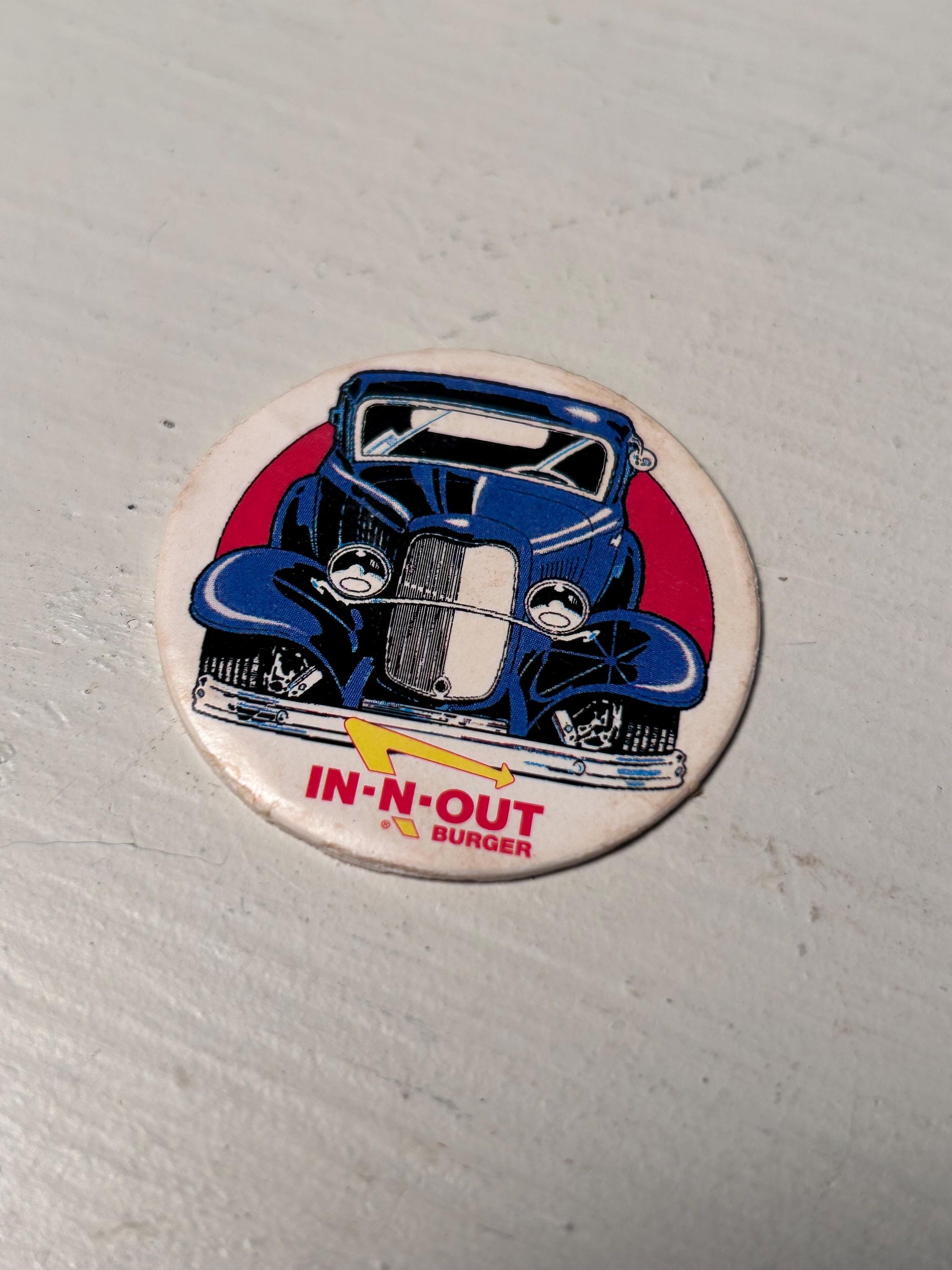 Vintage in N Out Burger - Etsy