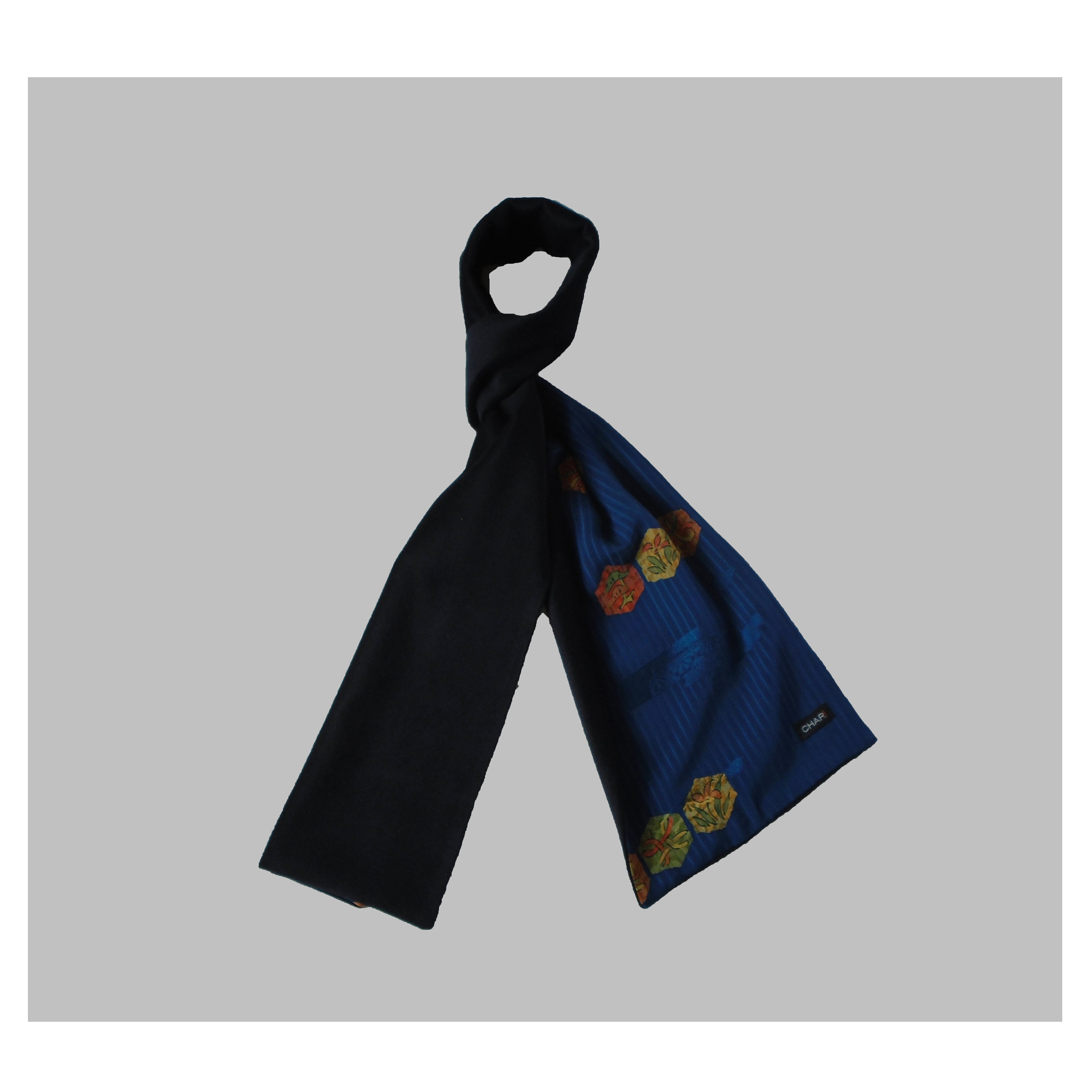 Cashmere Scarves Men's Cashmere and Silk Scarf Etsy