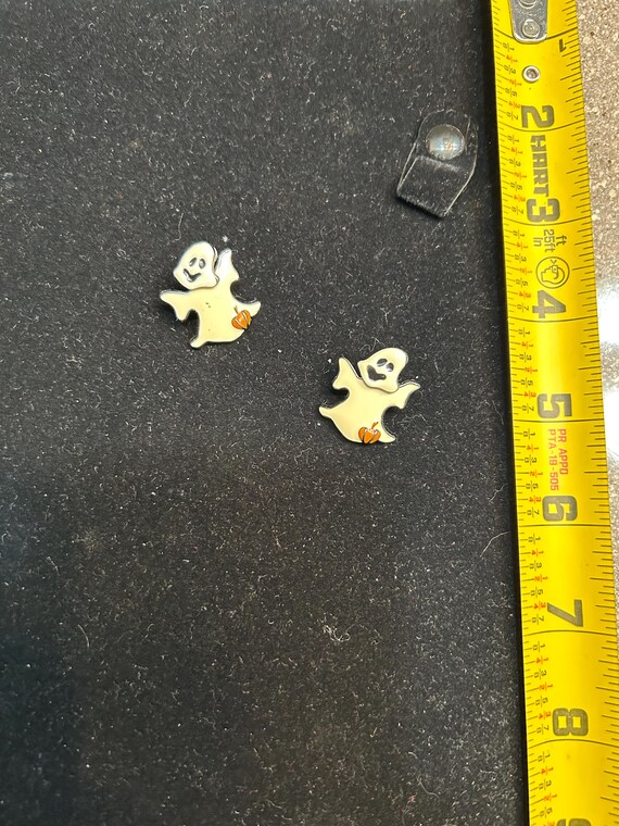 ghost earrings - image 1