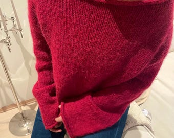 Høsthjerte Sweater