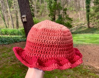Crochet Bucket Hat Pattern