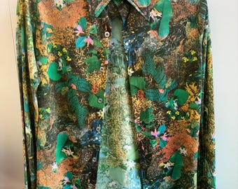 Dimension by Milford Authentic 1970’s Disco Shirt